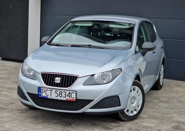 Seat Ibiza cena 18500 przebieg: 154222, rok produkcji 2009 z Wodzisław Śląski małe 137